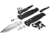 Benchmade CLA Auto Automatic Folding Knife, 3.4in, Drop-Point Blade, Black Handle, Satin Blade, 4300