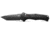 Benchmade Claymore Automatic Folding Knife, 3.6in, CPM-D2, Tanto, Grivory Black, 9071BK