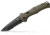 Benchmade Claymore Automatic Folding Knife, 3.6in, CPM-D2, Tanto, Grivory Ranger Green, 9071SBK-1