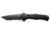 Benchmade Claymore Automatic Folding Knife, 3.6in, CPM-D2, Tanto, Grivory Black, 9071SBK