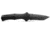 Benchmade Claymore Automatic Folding Knife, 3.6in, CPM-D2, Tanto, Grivory Black, 9071SBK