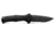 Benchmade Claymore Automatic Folding Knife, 3.6in, CPM-D2 Tool Steel, Drop Point Blade, Textured Grivory With SS Liners Black Handle, 9070SBK