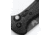 Benchmade Claymore Automatic Folding Knife, 3.6in, CPM-D2 Tool Steel, Drop Point Blade, Textured Grivory With SS Liners Black Handle, 9070SBK