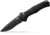 Benchmade Claymore Automatic Folding Knife, 3.6in, CPM-D2 Tool Steel, Drop Point Blade, Textured Grivory With SS Liners Black Handle, 9070SBK