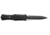 Benchmade Claymore OTF Dagger Automatic Folding Knife, 3.89in, CPM-D2 Steel, Dagger Blade, Grivory Black,  3370GY