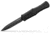 Benchmade Claymore OTF Dagger Automatic Folding Knife, 3.89in, CPM-D2 Steel, Dagger Blade, Grivory Black,  3370GY