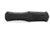 Benchmade Claymore OTF Dagger Automatic Folding Knife, 3.89in, CPM-D2 Steel, Dagger Blade, Serrated, Grivory Black, 3370SGY