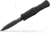 Benchmade Claymore OTF Dagger Automatic Folding Knife, 3.89in, CPM-D2 Steel, Dagger Blade, Serrated, Grivory Black, 3370SGY