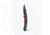 Benchmade Crooked River Folding Knife, 4 in, CPM MagnaCut Stainless Steel, Clip Point, 6061-T6 Aluminum, Burnt Copper/ Black, 15080BK-04