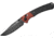 Benchmade Crooked River Folding Knife, 4 in, CPM MagnaCut Stainless Steel, Clip Point, 6061-T6 Aluminum, Burnt Copper/ Black, 15080BK-04
