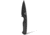 Benchmade Dacian Fixed Blade Knife, 3.54in, CPM-Magnacut Stainless Steel, Spear-Point, Micarta, Black Canvas, Black Sheath, 203BK-02