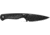 Benchmade Dacian Fixed Blade Knife, 3.54in, CPM-Magnacut Stainless Steel, Spear-Point, Micarta, Black Canvas, Black Sheath, 203BK-02