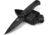 Benchmade Dacian Fixed Blade Knife, 3.54in, CPM-Magnacut Stainless Steel, Spear-Point, Micarta, Black Canvas, Black Sheath, 203BK-02