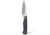 Benchmade Dacian Fixed Blade Knife, 3.54in, Magnacut Stainless Steel, Spear-Point, Micarta, Blue Denim, Brown Sheath, 203-04
