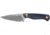 Benchmade Dacian Fixed Blade Knife, 3.54in, Magnacut Stainless Steel, Spear-Point, Micarta, Blue Denim, Brown Sheath, 203-04