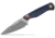 Benchmade Dacian Fixed Blade Knife, 3.54in, Magnacut Stainless Steel, Spear-Point, Micarta, Blue Denim, Brown Sheath, 203-04