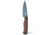 Benchmade Dacian Fixed Blade Knife, 3.54in, Magnacut Stainless Steel, Spear-Point, Micarta, Brown Canvas, Black Sheath, 203BT-03
