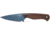 Benchmade Dacian Fixed Blade Knife, 3.54in, Magnacut Stainless Steel, Spear-Point, Micarta, Brown Canvas, Black Sheath, 203BT-03