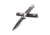 Benchmade Fact Auto Axis Automatic Folding Knife, 3.95in CPM-S90V Super Premium Stainless Steel Spear Point Blade, 6061-T6 Aircraft Aluminum Handle, 4170BK