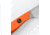 Benchmade Flyway Fixed Blade Knife, 2.7in, CPM-154 Stainless Steel, Straight Back Blade, G10, Orange Handle, 15700