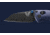Benchmade Full Immunity Folding Knife, 2.5in, CPM-M4 Cobalt Black Cerakote, Wharncliffe Blade, Crater Blue Aluminum Handle, 290BK