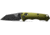 Benchmade Full Immunity Folding Knife, Axis, Stud, 2.5in, CPM-M4, Wharncliffe Blade, Woodland Green Aluminum Handle, 290BK-2