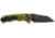 Benchmade Full Immunity Folding Knife, Axis, Stud, 2.5in, CPM-M4, Wharncliffe Blade, Woodland Green Aluminum Handle, 290BK-2