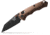 Benchmade Full Immunity Folding Knife, 2.5in, CPM-M4, Wharncliffe Blade, Flat Dark Earth Aluminum Handle, 290BK-1