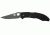 Harley Davidson 13402 Pika G10 Knife w/ Plain Edge BK1 Blade &amp; Black Handle 13402BK