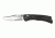 Harley Davidson 13150-1 Mini Hardtail Knife w/ Combo Edge Steel Blade &amp; Black Handle 13150S-1