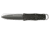 Harley Davidson 13400 Nightshift Fixed Knife w/ Plain Edge Powder Coated Blade &amp; Black Handle 13400BK
