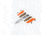 Benchmade Hidden Canyon Hunter Fixed Blade Knife, 2.79in, CPM-S90V Stainless Steel, Drop Point Blade, Richlite G10, Orange G10 Base Layer Handle, 15017-1