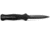 Benchmade Infidel Automatic Folding Knife, 3.91in, CPM-D2 Steel, Double-Edged Dagger, Black, 3300BK