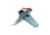 Benchmade Intersect Fixed Blade Knife, 2.68in, CPM-MagnaCut, Depth Blue, 18050
