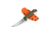 Benchmade Meatcrafter Fixed Blade Knife, 4.01in, CPM-154 Stainless Steel, Dark Olive, 15505