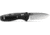 Benchmade Mini-Barrage Folding Knife, Plain Edge, Satin Blade 585