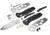 Benchmade Mini-Barrage Folding Knife, Plain Edge, Satin Blade 585