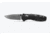 Benchmade Mini-Barrage Folding Knife, Plain Edge, Satin Blade 585