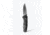 Benchmade Mini-Barrage Folding Knife, Plain Edge, Satin Blade 585