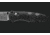 Benchmade Mini-Barrage Folding Knife, Plain Edge, Satin Blade 585