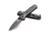 Benchmade Mini Bugout Axis Folding Knife, 2.82in CPM-S30V Stainless Steel Drop Point Blade, Textured White Grivory Handle, 533BK-2