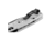 Benchmade Mini Bugout Folding Knive, 2.82in, Drop Point, White Grivory Handle, 533BK-1