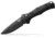Benchmade Mini Claymore Automatic Folding Knife, 3in, 7.62cm, CPM-D2, Drop-point, Grivory Black, 9570BK