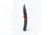 Benchmade Mini Crooked River Folding Knife, 3.4in, CPM-Magnacut Stainless Steel, Clip-Point, 6061-T6 Aluminum, Burnt Copper/ Black, 15085BK-04