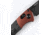 Benchmade Mini Crooked River Folding Knife, 3.4in, CPM-Magnacut Stainless Steel, Clip-Point, 6061-T6 Aluminum, Burnt Copper/ Black, 15085BK-04