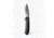 Benchmade Mini Freek Folding Knife, 3in, CPM-S90V Stainless Steel, Drop Point Blade, Carbon Fiber 3K Twill, Black Handle, 565-1