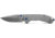 Benchmade Mini Narrows, Axis, Drop Point Knives, Grey, 743