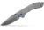 Benchmade Mini Narrows, Axis, Drop Point Knives, Grey, 743