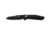 Benchmade Mini Osborne Axis Folding Knife, 2.92in CPM-S30V Stainless Steel Reverse Tanto Blade, Black G10 Handle, 945BK-1