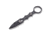Benchmade Mini SOCP Fixed Blade Knife, 2.22in 440C Stainless Steel Spear Point Blade, Stainless Steel, Black Costed Handle, 177BK